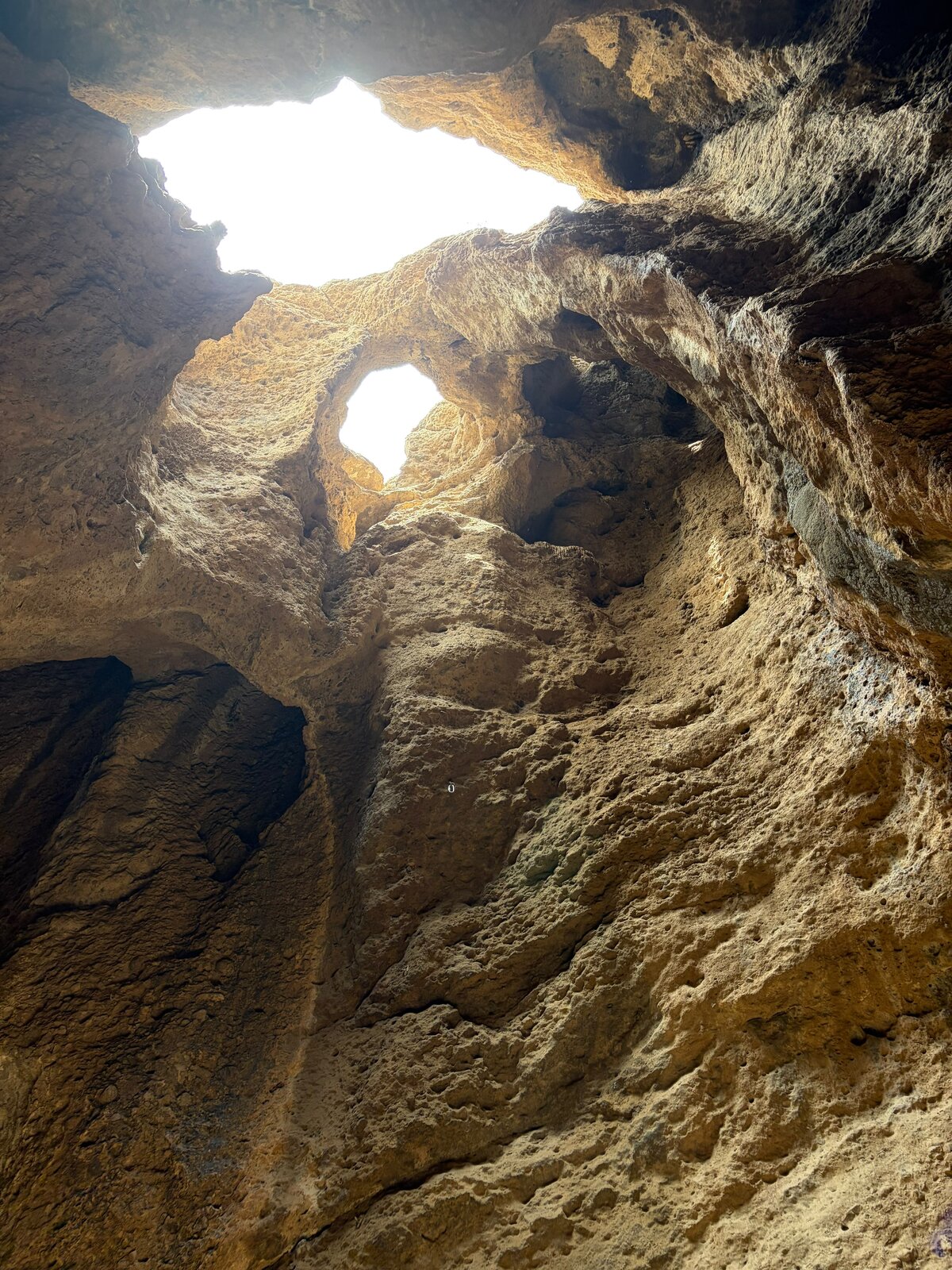 Inside the Cave of Munits